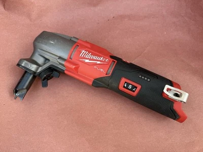 Milwaukee 2476-20 M12 COMBUSTIBLE 12 voltios iones de litio sin escobillas inalámbrico calibre 16 Foto 1 de 2