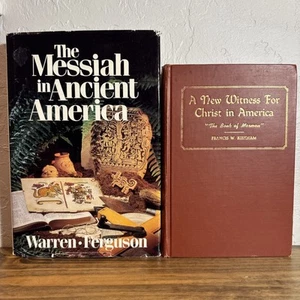 2 Book Lot, A New Witness For Christ In America By Francis W. Kirkham, & 1 More - Picture 1 of 9