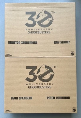 Juego completo de 4 figuras de acción Ghostbusters 30 aniversario ¡NUEVO Y SELLADO! Foto 1 de 4