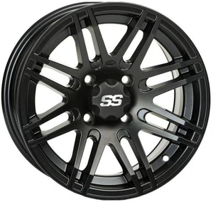 ITP Front Rear SS316 Wheel Black Ops 14x7 Mule Ranger RZR General + 1428562536B - Picture 1 of 1