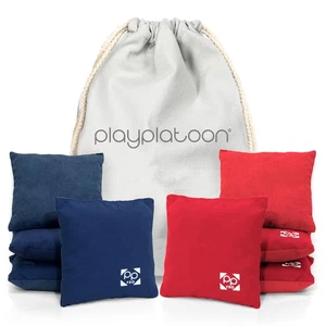 Profi Cornhole Bags - 8er Set Regulierung Allwetter zweiseitige Sitzsäcke - Bild 1 von 9