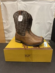 IUV Boots Cowboy Boots Size 10 Men’s - Picture 1 of 8