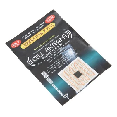 5 Stücke Telefon Signal Booster Aufkleber Handy Walkie Talkies Summer Signa URS - Bild 1 von 4