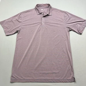 Polo Onward Reserve Para Hombre Grande Rendimiento Elastizado Golf Informal Rayas - Imagen 1 de 8