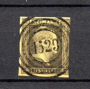 Preussen 1851 Freimarke 4 Wilhelm gebraucht Nr.Stempel 1529 (Uckermunde) - Picture 1 of 2
