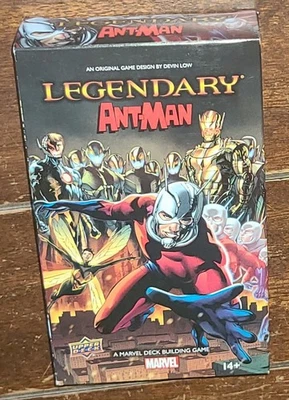Legendary Ant-Man ☆OPEN BOX☆ Marvel Deck Building Game (2018, Upper Deck) - Image 1 of 4