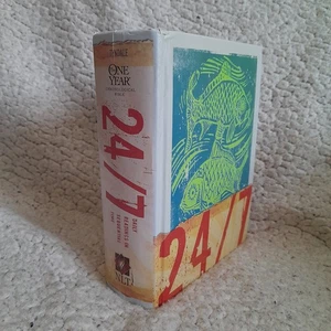 NLT 24/7 One Year Chronological Bible Daily Readings HB Tyndale House Publishers - Imagen 1 de 8