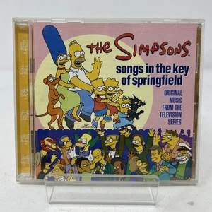 The Simpsons Songs In The Key Of Springfield - CD - Album Rhino 1997 - Picture 1 of 2