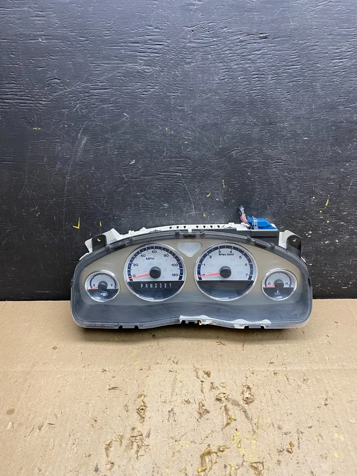 2005 2006 2007 Chevrolet Uplander спидометр кластер датчик оригинальный U5762 DG - Изображение 1 из 4