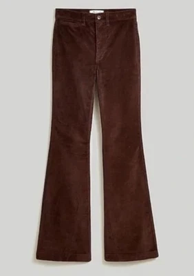Pantalón acampanado vintage Madewell The Perfect en pana talla 33 en café oscuro  Foto 1 de 4