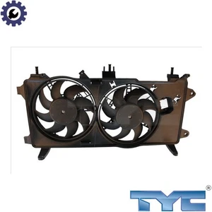 FAN RADIATOR 809-0033 FOR FIAT DOBLO/Box/Body/MPV 199A2/223A9.000 1.2L 4cyl - Picture 1 of 8