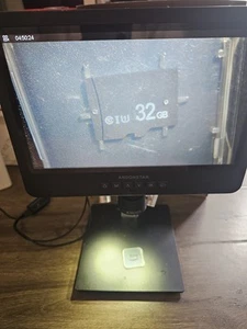 Andonstar AD246S-M HDMI Digital Microscope for Adults, 2160P UHD, Soldering - Picture 1 of 9