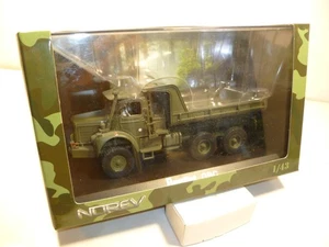 1/43 NOREV BERLIET GBC 6X6 BENNE ARMÉE FRANÇAISE - Foto 1 di 4