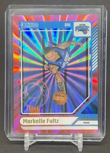 Holo láser rojo Panini Donruss 2024-25/99 Markelle Fultz #74 - Imagen 1 de 2