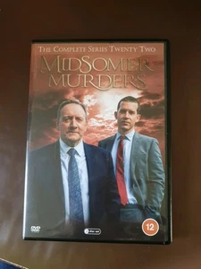Midsomer Murders: The Complete Series 22 DVD (2023) Neil Dudgeon cert 12 3 - Imagen 1 de 2