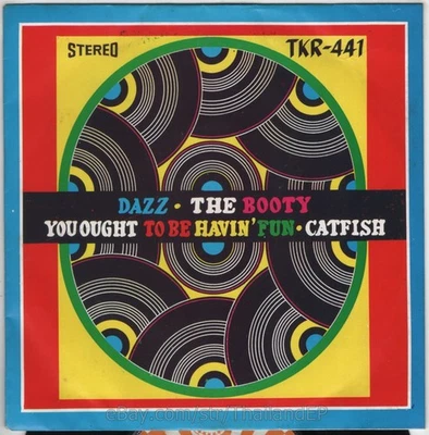 BRICK  /THE FATBACK BAND /TOWER OF POWER /FOUR TOP THAI EP 7" THAILAND 45RPM - Image 1 of 3