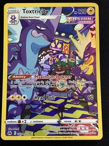 Toxtricity GG09/GG70 Crown Zenith: Galarian Gallery Holo - Bild 1 von 2