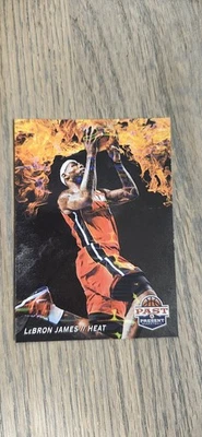 Lebron James 14 Card Miami Heat Lot Fireworks Inserts - Image 1 of 4