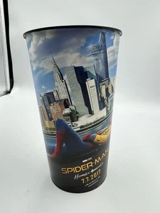 Marvel Spiderman Homecoming Yellow Jacket 2017 Movie Promo Souvenir Cup Rare - Bild 1 von 8