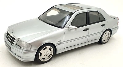 Otto Mobile 1/18 Scale OT443 - Mercedes-Benz C36 AMG W202 - Silver - Image 1 of 4
