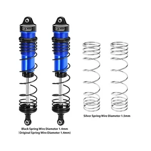 GPM Alloy Progressive Spring Rear Shock 144mm For ARRMA 1/8 Mojave 4S ARA330794 - Picture 1 of 10