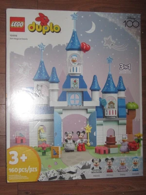 Lego Duplo 10998 Disney 100 3in1 Magical Castle Mickey Minnie - Brand New - Image 1 of 2