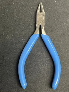 Vintage CHANNELLOCK 45 Mini Watchmaker Jeweler Round Nose 4.5" Pliers USA Made - Picture 1 of 3