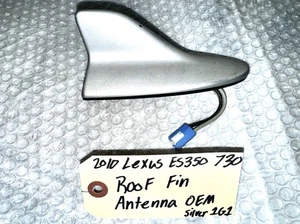 Antena de aleta montada en el techo Lexus Es350 2012-2010 OEM 86760-33010-B1 plata 1G1 - Imagen 1 de 9