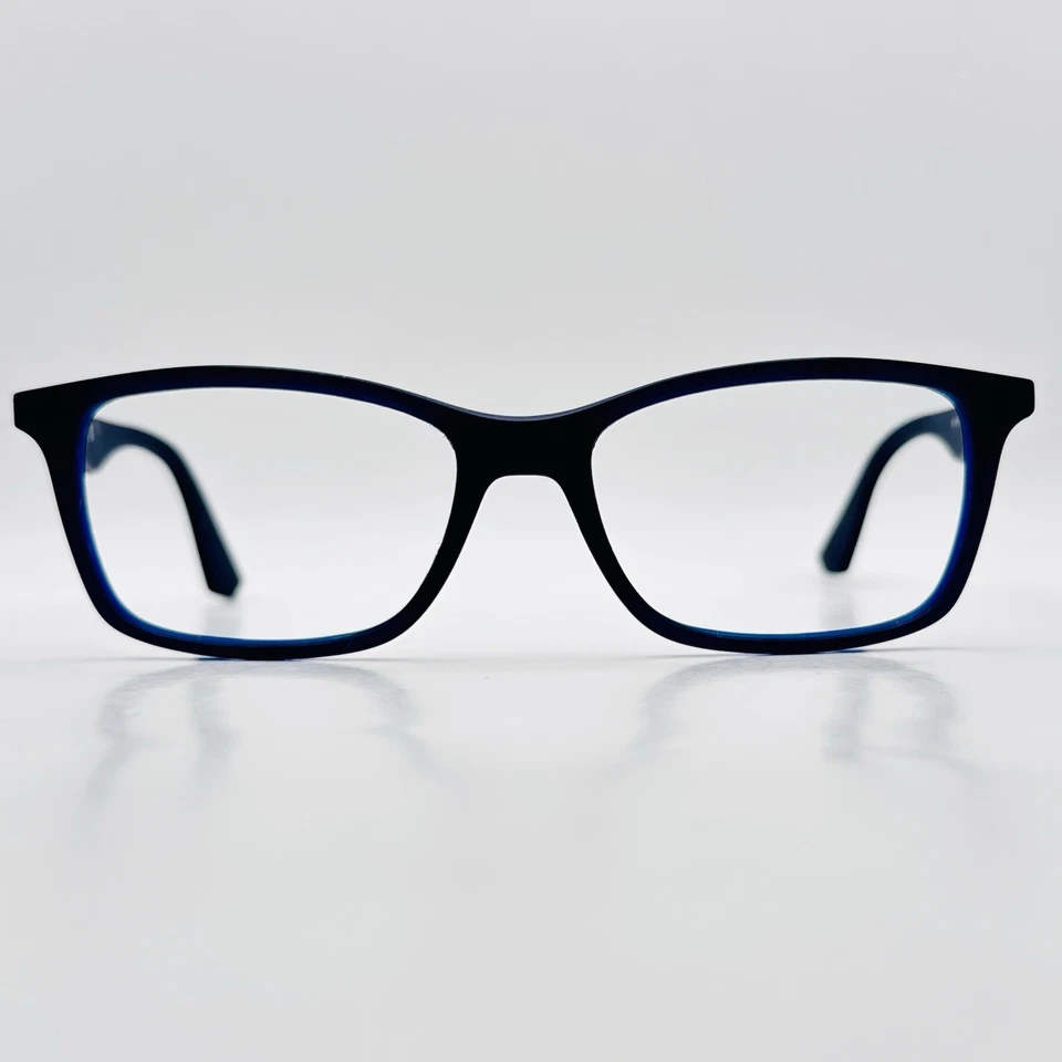 Gafas Ray Ban para hombre y mujer ovaladas azul oscuro mod. Tapa RB 7047 Foto 1 de 4