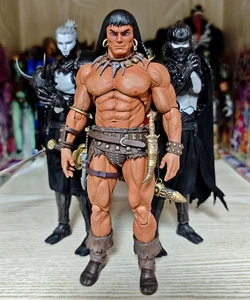 Figura de acción Frazetta Conan Warrior 1/12 DJ limitada en stock - Imagen 1 de 5