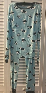 The Children's Place Girls Panda Snug Fit Cotton Pajamas. Size 14 New - Picture 1 of 2