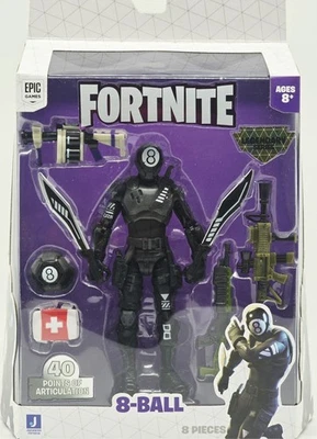 Fortnite Legendary Series 8-Ball Figure [New] - Image 1 of 2