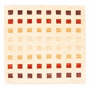 4'1" x 3'10" Hand Knotted Oriental Carpet Traditional Wool Area Rug - Picture 1 of 9