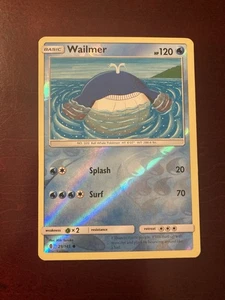 Wailmer 29/145 Guardians Rising Reverse Holo Pokemon TCG Karte - Bild 1 von 2