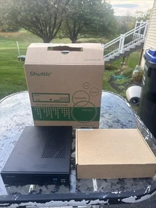 PC Shuttle DH310 Series Intel H310 Express Chipset New Open Box - Picture 1 of 12