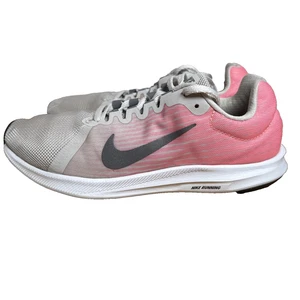 Nike Downshifter 8 908994-008 weiße Damen-Schnürschuhe Laufschuhe Größe 8,5 - Bild 1 von 10