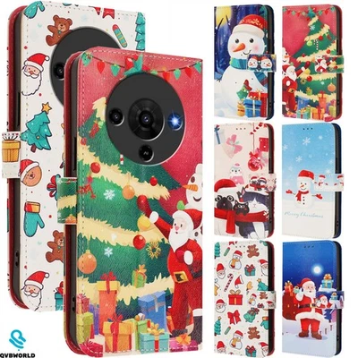 Pattern Wallet Case Phone Case Cover for ZTE A73 A75 A35E A76 A56 A36 A74 A52 - Image 1 of 4