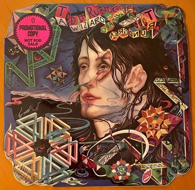 TODD RUNDGREN A Wizard A True Star  1973 PROG PROMO LP  1st Press RARE  SEALED - Image 1 of 2