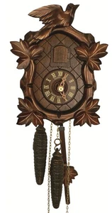 Cuckoo Clock Four Leaves, Bird SC 40/9 NEW - Picture 1 of 1