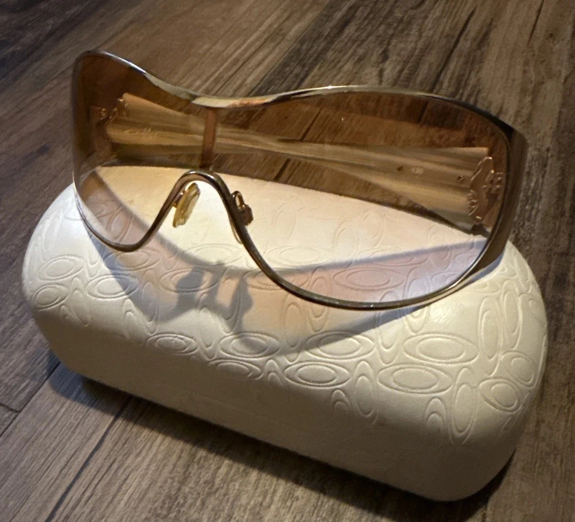 Oakley Gold Shield Sunglasses for Women for sale | eBay