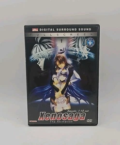 Xenosaga The Animation DVD Episodes 1-12 - Region 1 + Free AUS Postage - Picture 1 of 4