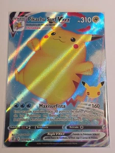 Surfing Pikachu VMAX (CEL 009●SPANISH●ULTRA RARE●POKEMON●Celebrations●NM●A377 - Picture 1 of 2