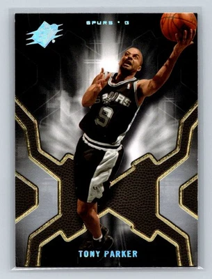 2007-08 SPx #54 Tony Parker San Antonio Spurs Foto 1 de 2