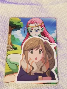 Caway Dragon Ball Z Super Waifu Anime Card Doujin ACG Goddess Holo Double Sided - Picture 1 of 2