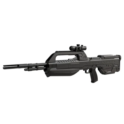 Réplica de rifle de batalla BR55 impreso en 3D Halo Gun - No oficial Foto 1 de 4