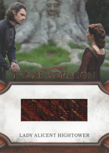 Game of Thrones House of the Dragon: RC9 Lady Alicent Hightower Relic Card - Bild 1 von 1