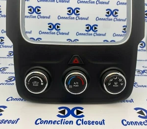 ✅ 2014- 2018 RAM 1500 Genuine MOPAR Radio Bezel & AC Controls 68186217AC - Picture 1 of 3