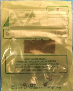 Evans Products Company N-scale Diesel Vacuum Pipes EPC61 - Picture 1 of 1