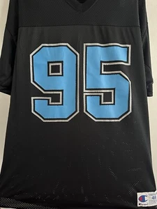Vintage Champion Carolina Panthers Trikot #95, Gr. 48 - Bild 1 von 9
