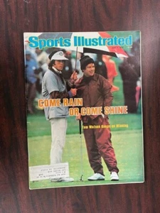 Sports Illustrated Magazine-June 4, 1979-Golf-Tom Watson Keeps on Winning EX - Picture 1 of 2